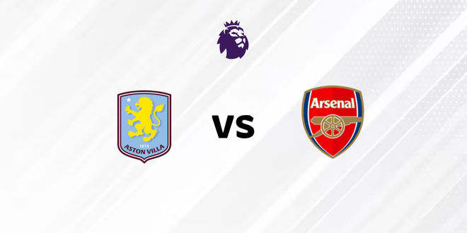 Aston Villa vs Arsenal Highlights