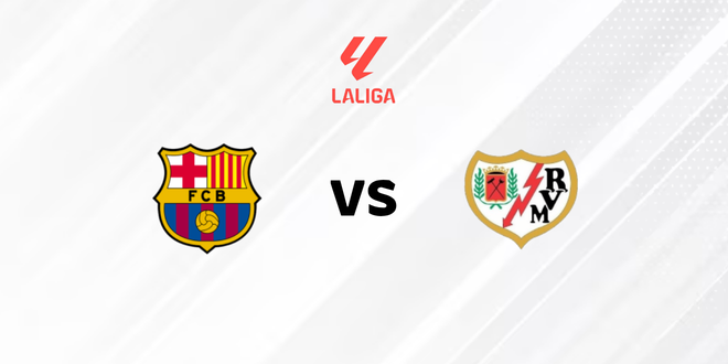 Barcelona vs Rayo Vallecano Highlights