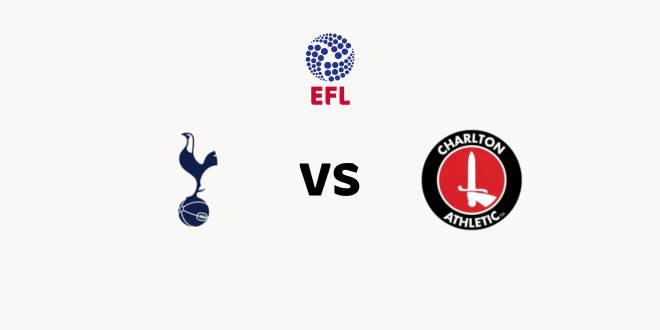 Tottenham vs Charlton Highlights