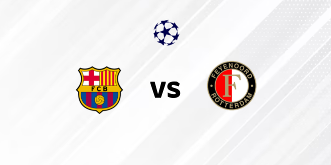 Barcelona vs Feyenoord Highlights
