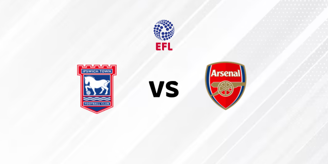 Ipswich vs Arsenal Highlights