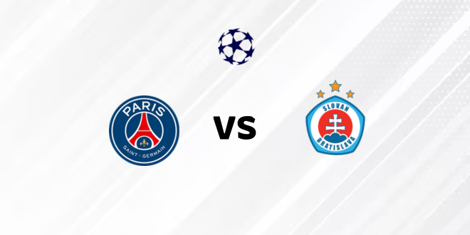 PSG vs Slovan Bratislava Highlights