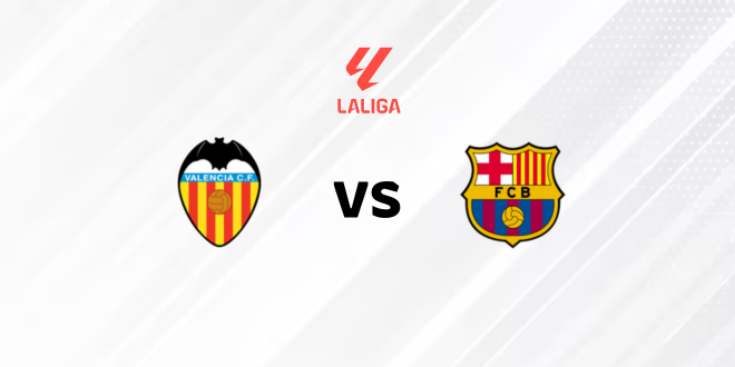 Valencia vs Barcelona Highlights